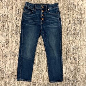Madewell The Perfect Vintage Crop Jeans